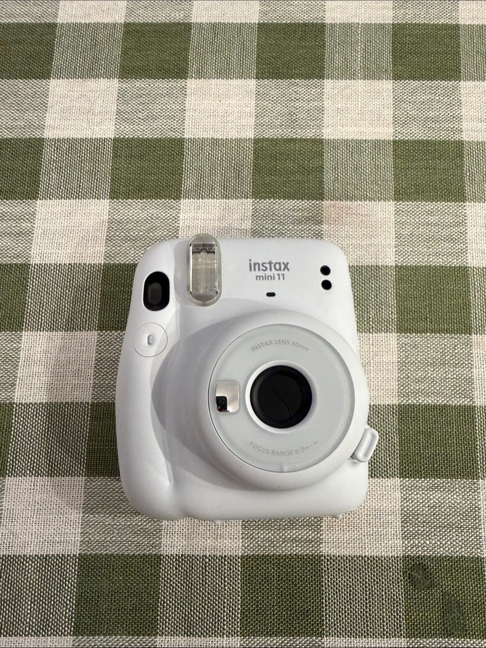 Fujifilm Instax Mini 11 Instant Camera - White